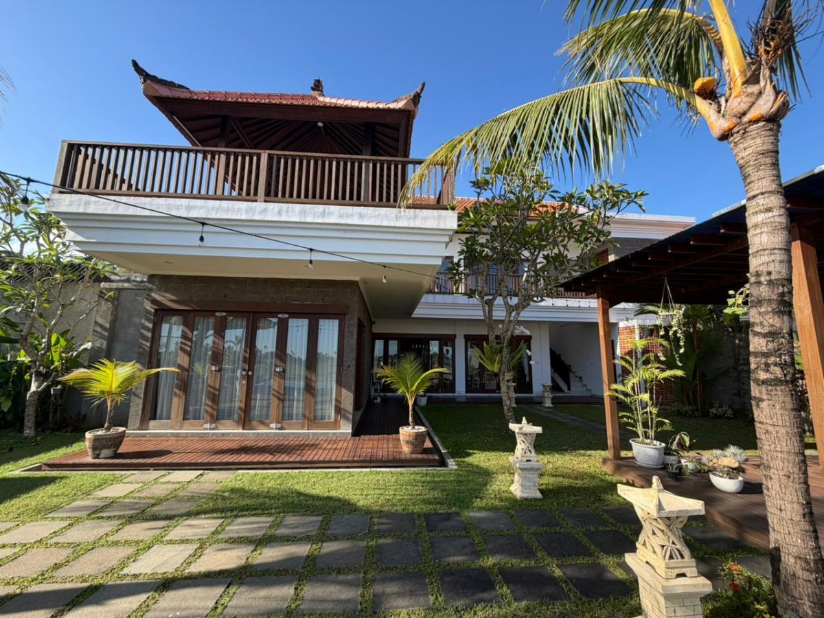 Dijual Villa  View Bagus, Asri, Dan Nyaman Di Ubud, Bali