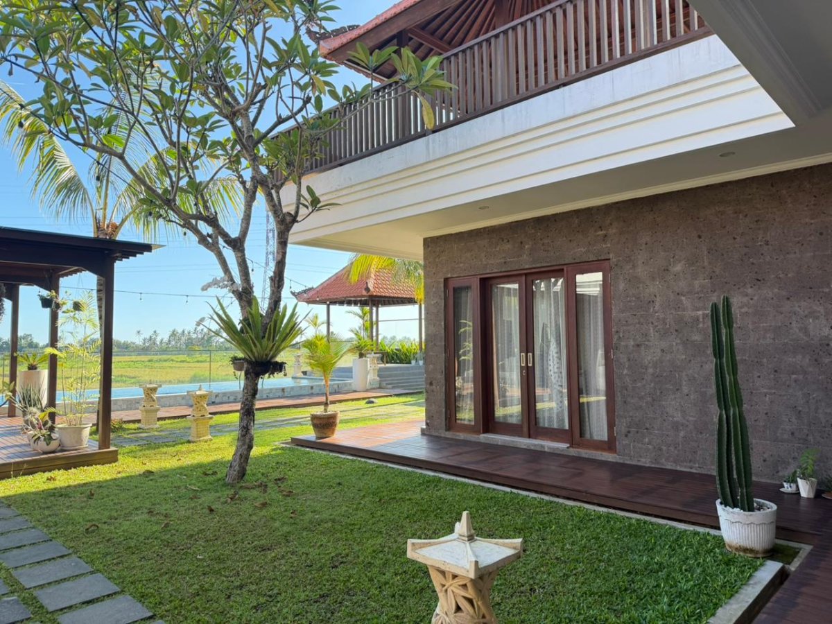 Dijual Villa  View Bagus, Asri, Dan Nyaman Di Ubud, Bali - Foto 2