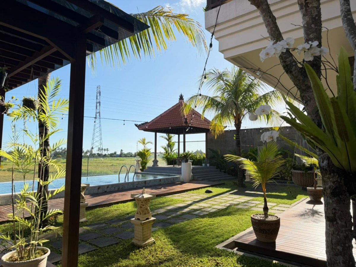 Dijual Villa  View Bagus, Asri, Dan Nyaman Di Ubud, Bali - Foto 3