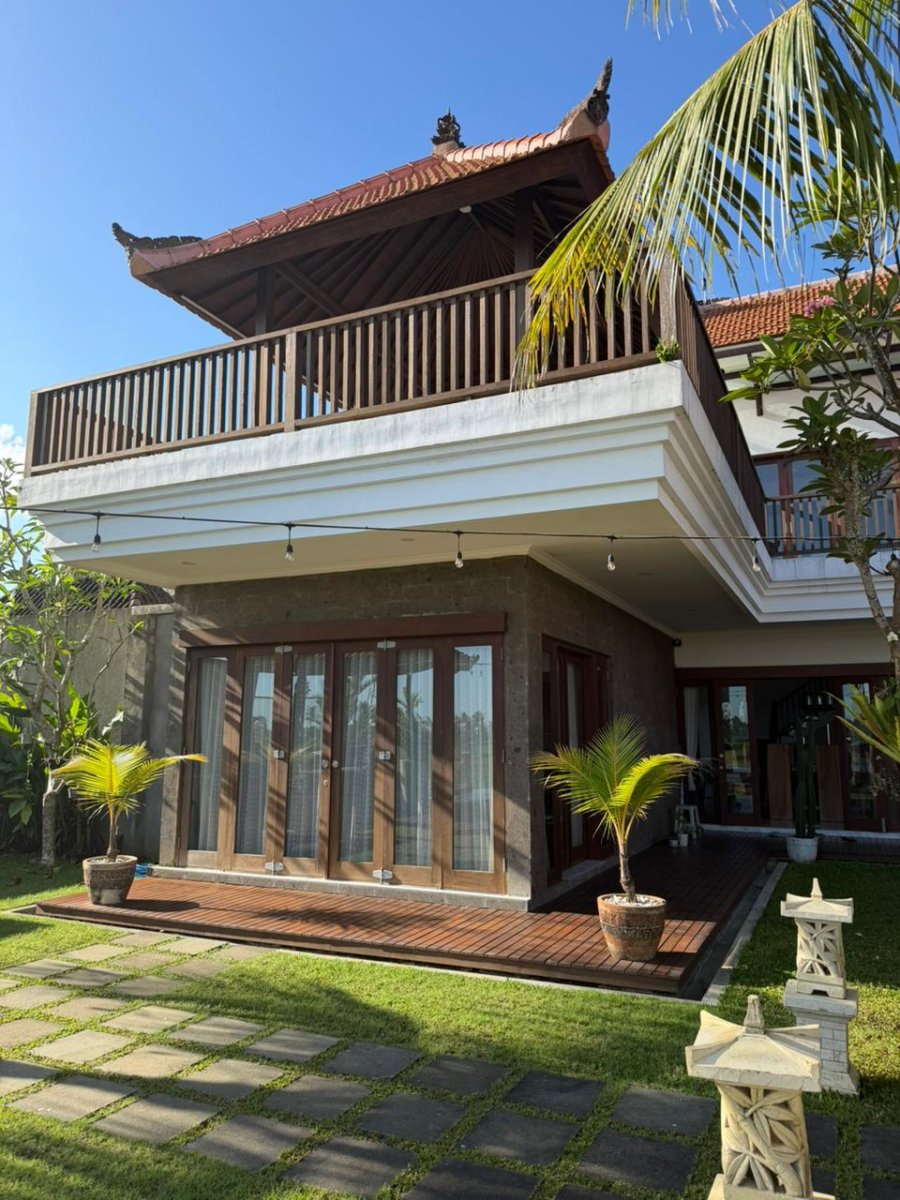 Dijual Villa  View Bagus, Asri, Dan Nyaman Di Ubud, Bali - Foto 4
