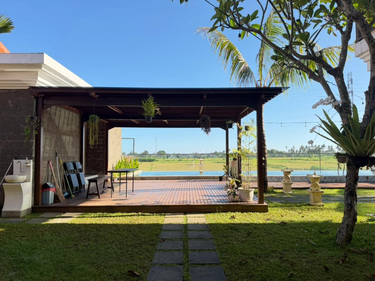 Dijual Villa  View Bagus, Asri, Dan Nyaman Di Ubud, Bali - Foto 5