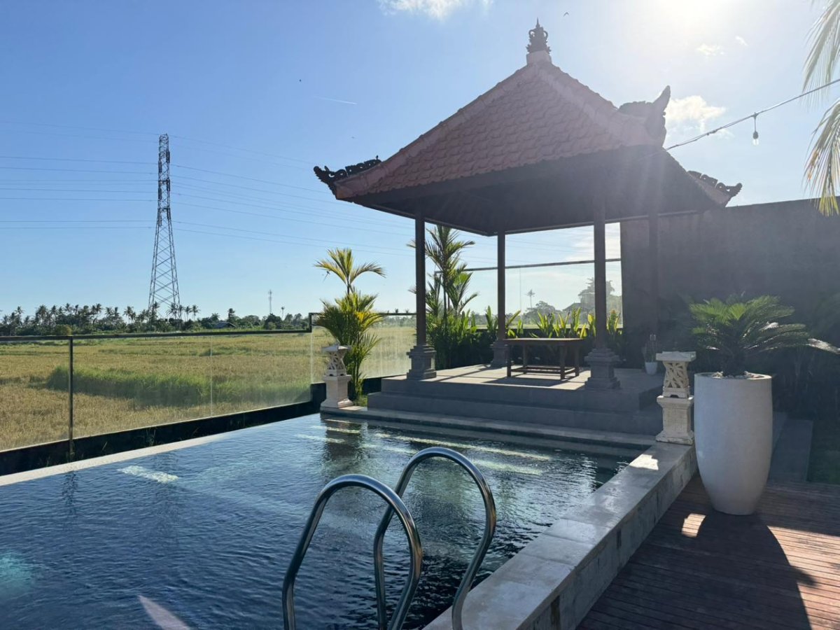 Dijual Villa  View Bagus, Asri, Dan Nyaman Di Ubud, Bali - Foto 6