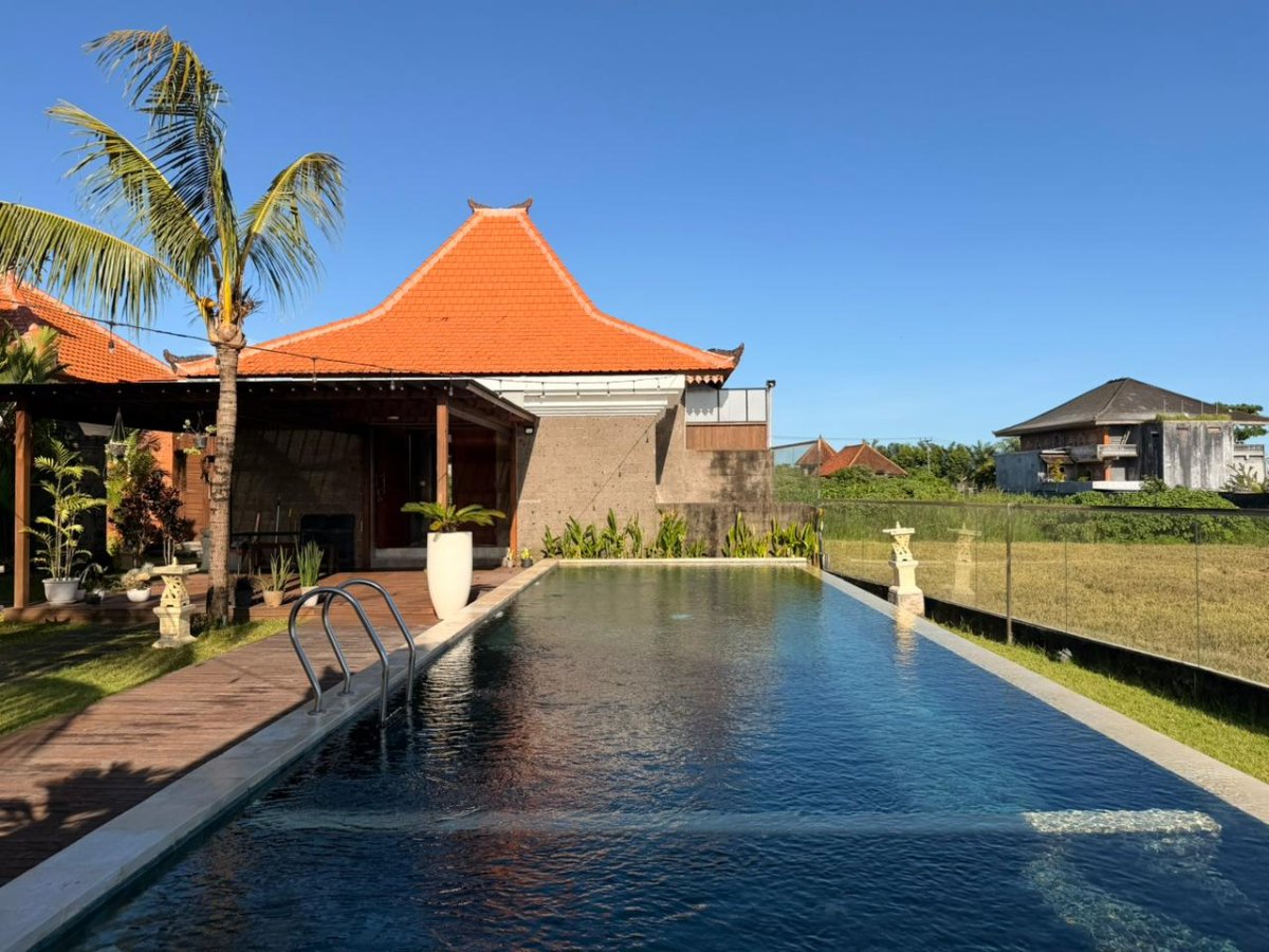 Dijual Villa  View Bagus, Asri, Dan Nyaman Di Ubud, Bali - Foto 7