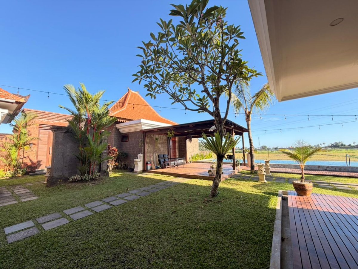 Dijual Villa  View Bagus, Asri, Dan Nyaman Di Ubud, Bali - Foto 8