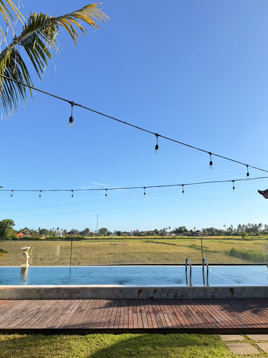 Dijual Villa  View Bagus, Asri, Dan Nyaman Di Ubud, Bali - Foto 9