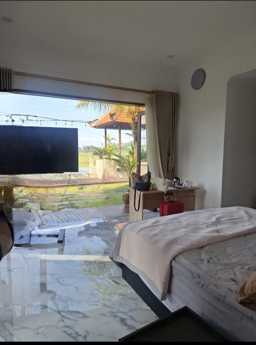Dijual Villa  View Bagus, Asri, Dan Nyaman Di Ubud, Bali - Foto 11