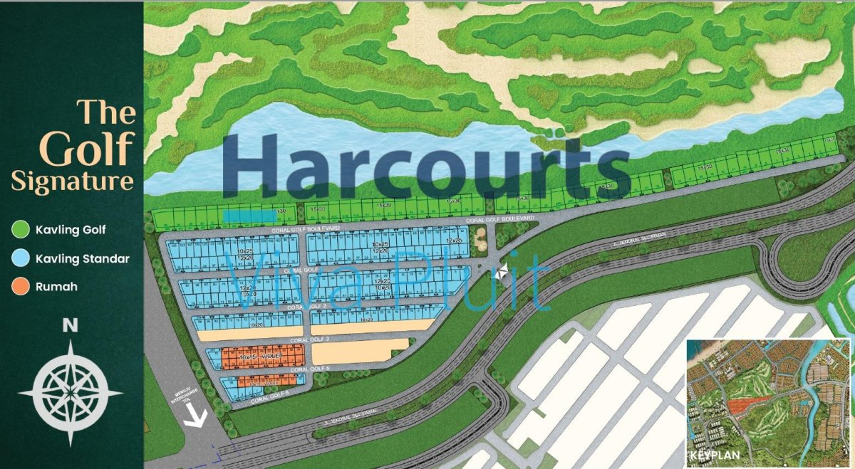 ⛳ Exclusive Golffront Land – The Golf Signature, PIK 2