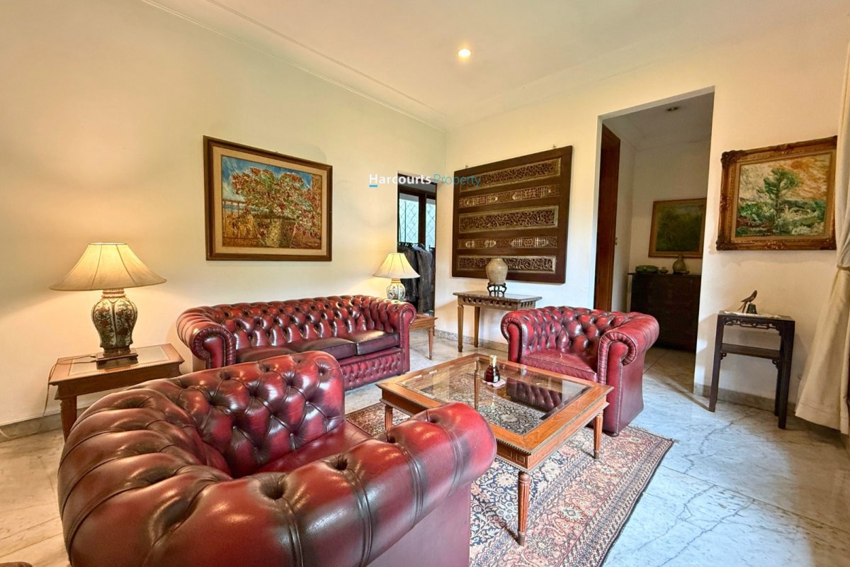 Dijual Rumah Klasik Tropical Luxury Area Jl. Hang Tuah I Kebayoran Baru - Foto 4
