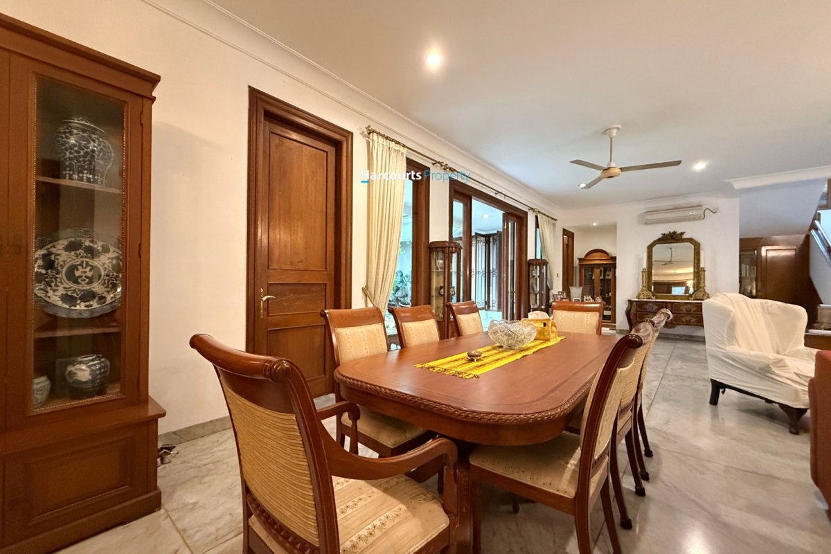 Dijual Rumah Klasik Tropical Luxury Area Jl. Hang Tuah I Kebayoran Baru - Foto 5