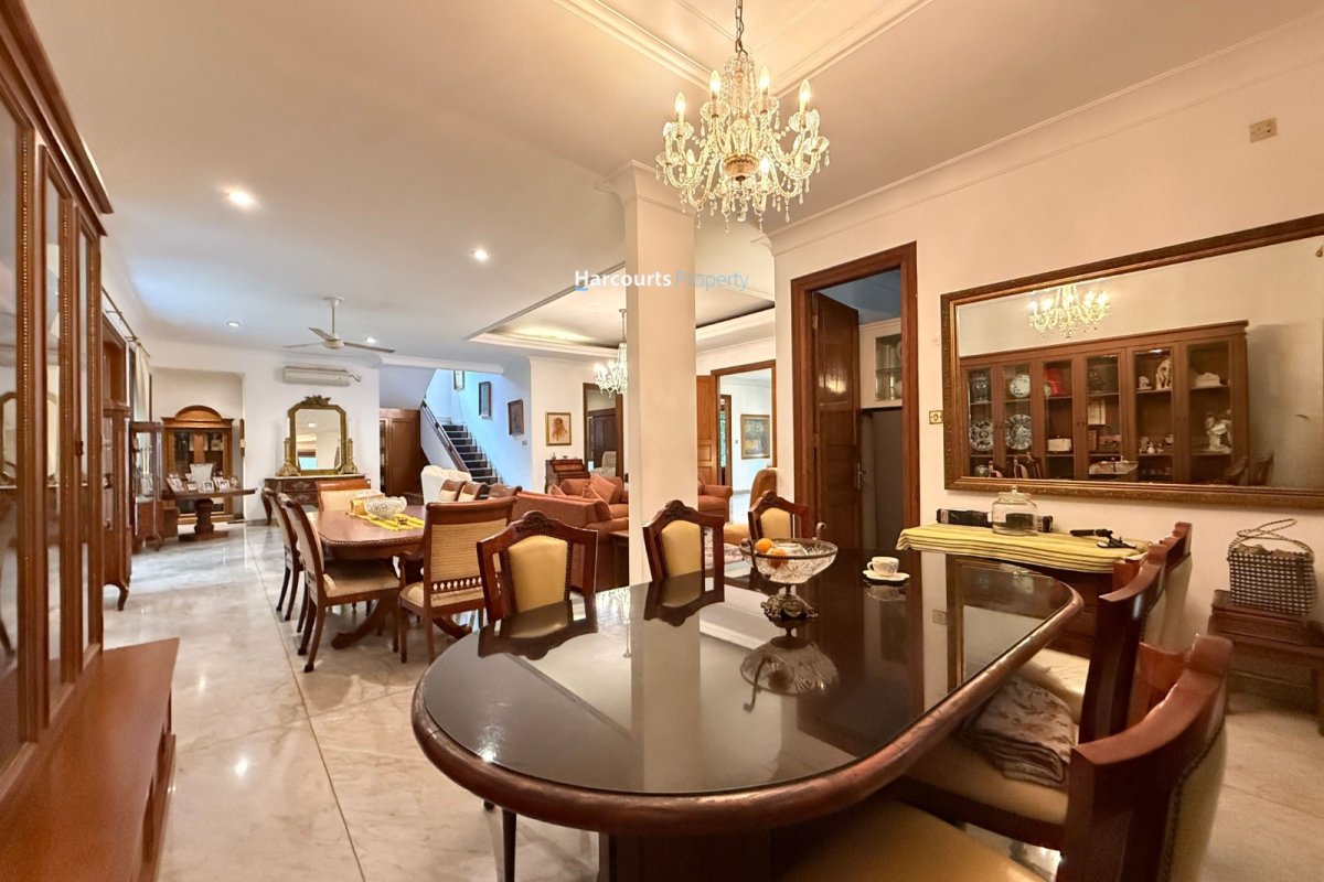 Dijual Rumah Klasik Tropical Luxury Area Jl. Hang Tuah I Kebayoran Baru - Foto 6