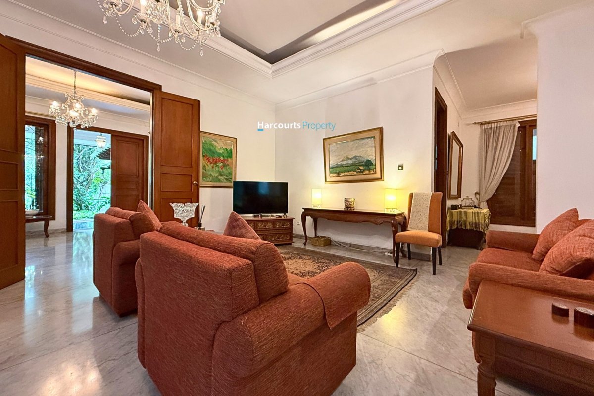 Dijual Rumah Klasik Tropical Luxury Area Jl. Hang Tuah I Kebayoran Baru - Foto 7