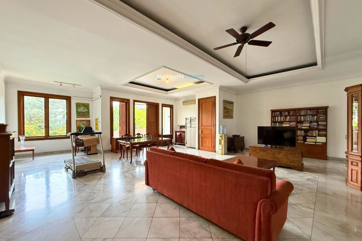 Dijual Rumah Klasik Tropical Luxury Area Jl. Hang Tuah I Kebayoran Baru - Foto 9