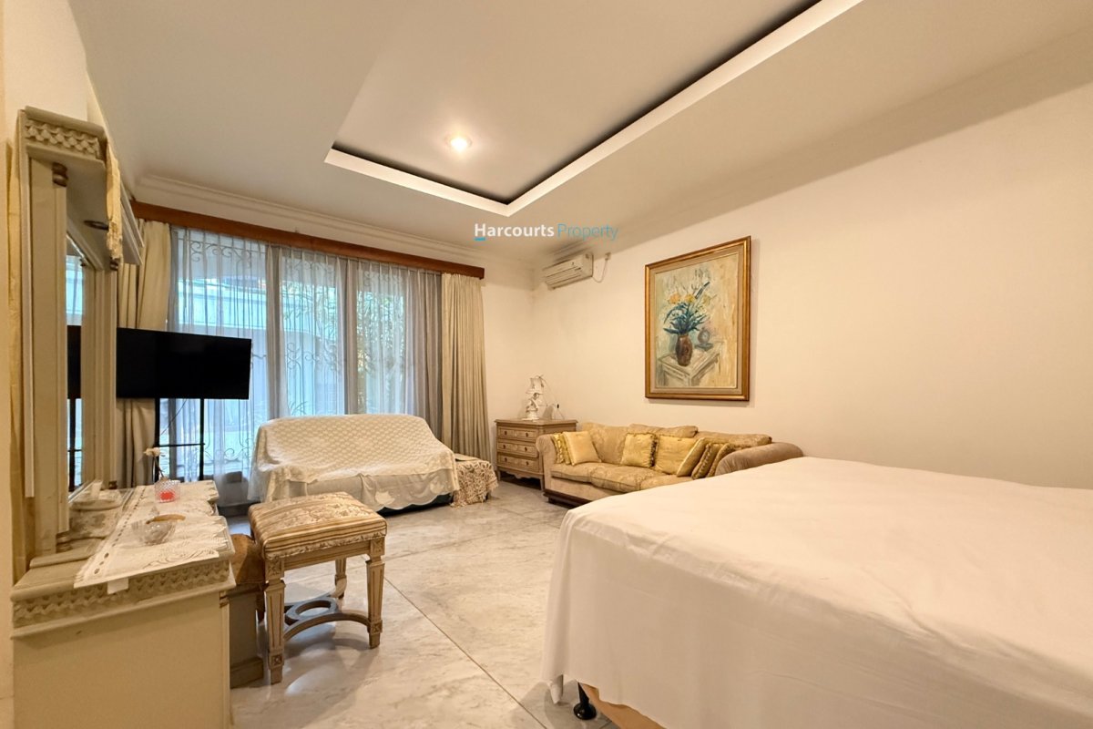 Dijual Rumah Klasik Tropical Luxury Area Jl. Hang Tuah I Kebayoran Baru - Foto 11