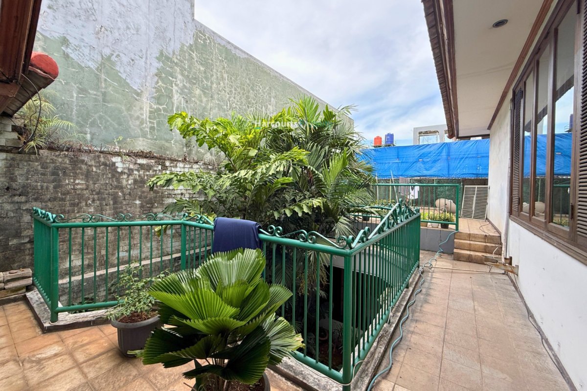 Dijual Rumah Klasik Tropical Luxury Area Jl. Hang Tuah I Kebayoran Baru - Foto 12