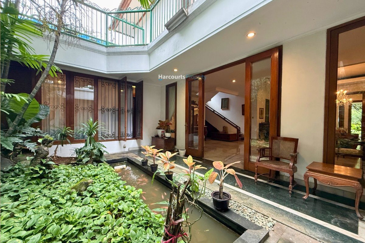 Dijual Rumah Klasik Tropical Luxury Area Jl. Hang Tuah I Kebayoran Baru - Foto 13