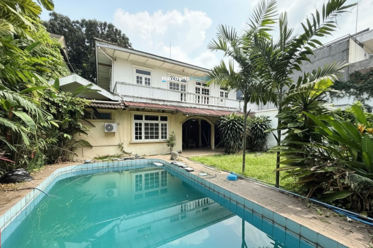 Dijual Rumah Klasik Bagus dan Terawat Lokasi Strategis di Pondok Indah - Foto 10