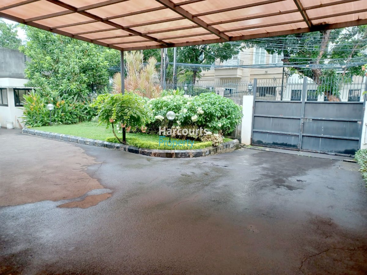 Disewakan Rumah Luas Area Jl. Kusuma Atmaja Menteng - Foto 2