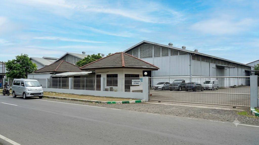 Lelang Ex Pabrik @Jalan Raya Betro Sidoarjo
