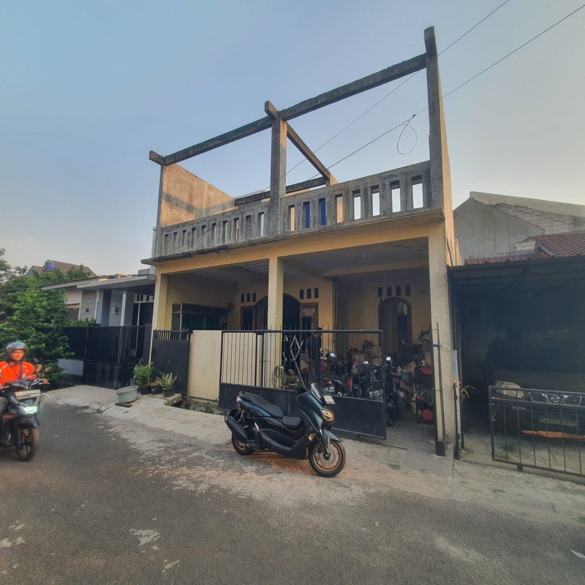 Dijual rumah Tumbuh siap Naik 2 lantai Di duta Bintaro - Foto 4