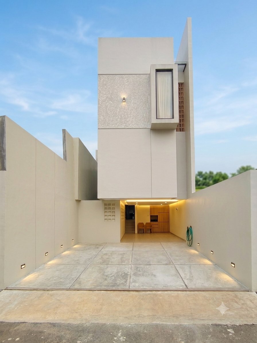 Dijual Rumah Baru Kemang Barat 3 Lantai Ada Kolam Renang & Lounge - Lokasi Premium & Strategis (SHM)