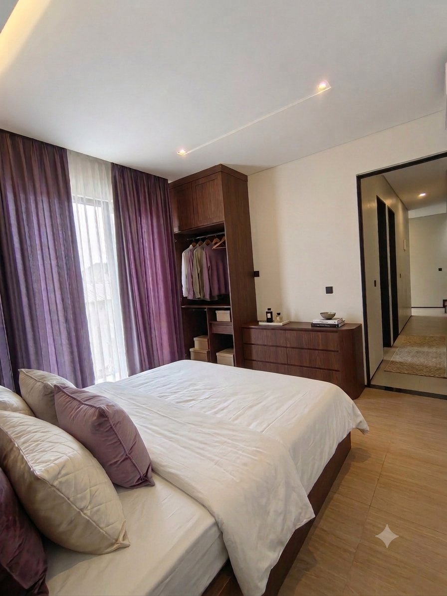 Dijual Rumah Baru Kemang Barat 3 Lantai Ada Kolam Renang & Lounge - Lokasi Premium & Strategis (SHM) - Foto 3