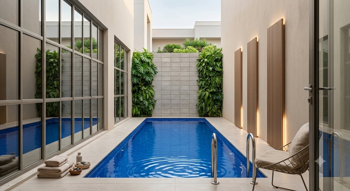 Dijual Rumah Baru Kemang Barat 3 Lantai Ada Kolam Renang & Lounge - Lokasi Premium & Strategis (SHM) - Foto 5