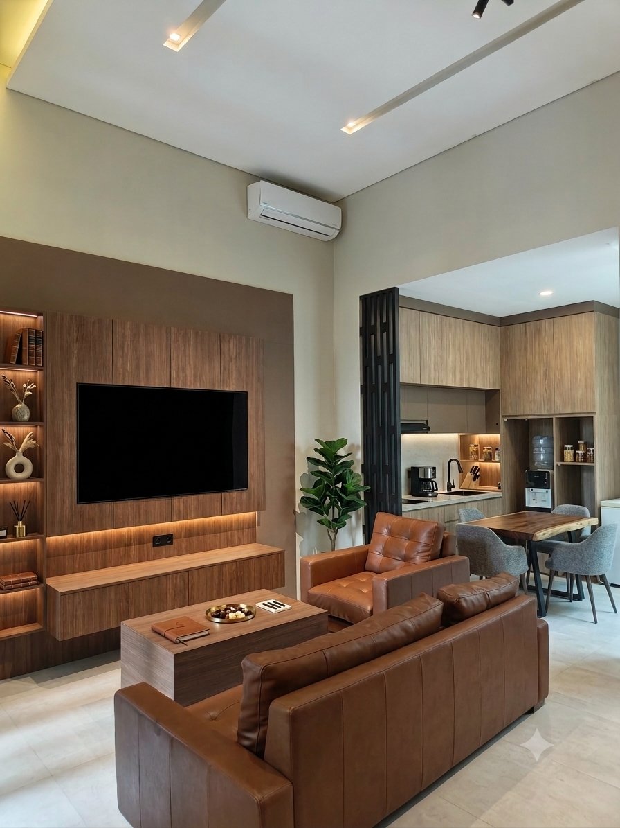 Dijual Rumah Baru Kemang Barat 3 Lantai - Lokasi Premium & Strategis (SHM) - Foto 2