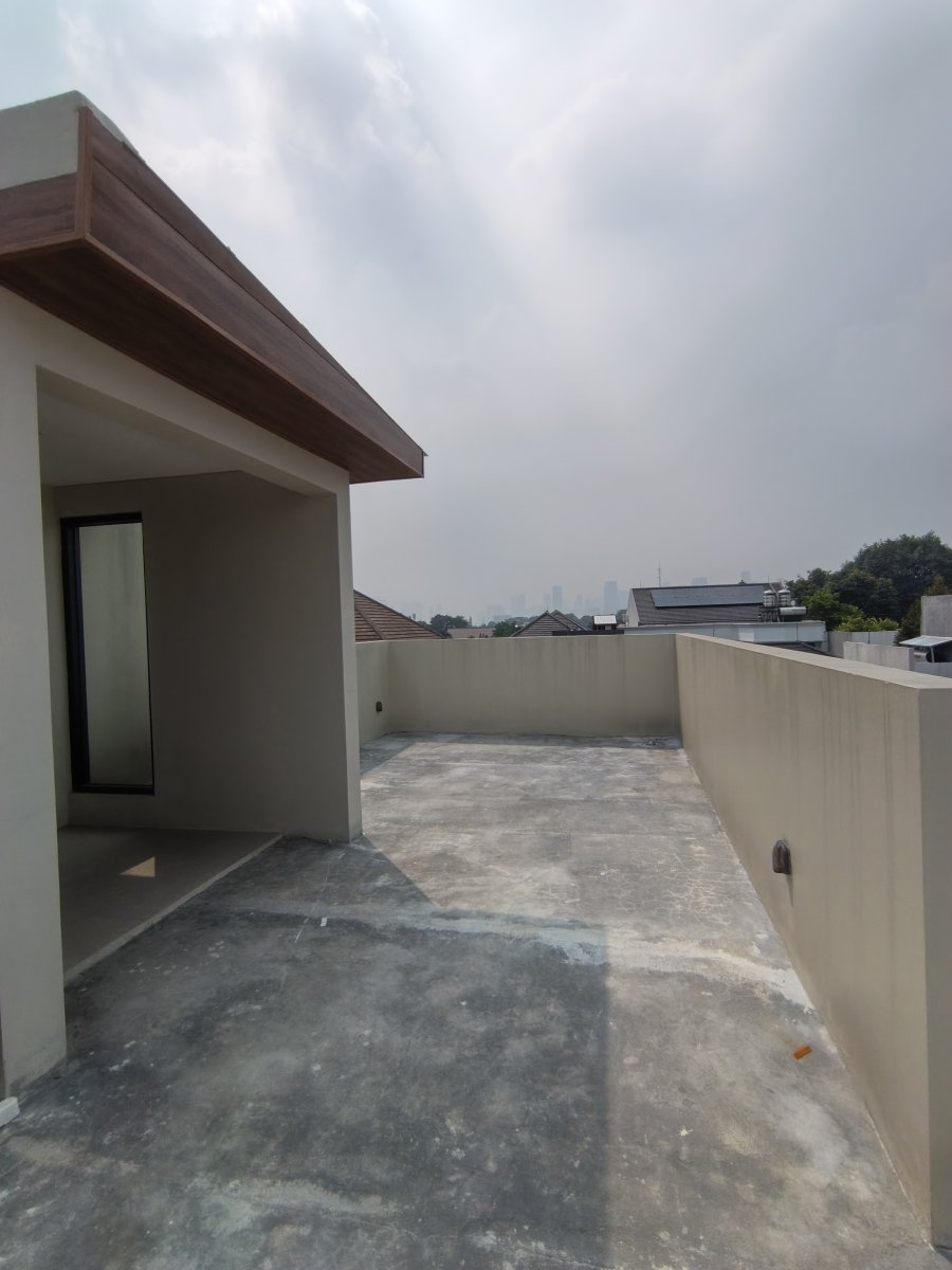 Dijual Rumah Baru Kemang Barat 3 Lantai - Lokasi Premium & Strategis (SHM) - Foto 12
