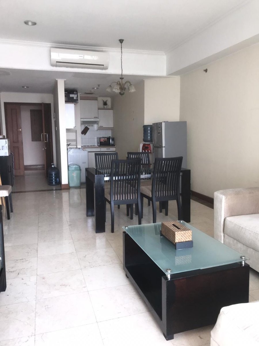 Apartemen Casablanca Tower 2 Lantai 7 – 1BR Luas 75m² Fully Furnished, Siap Huni!