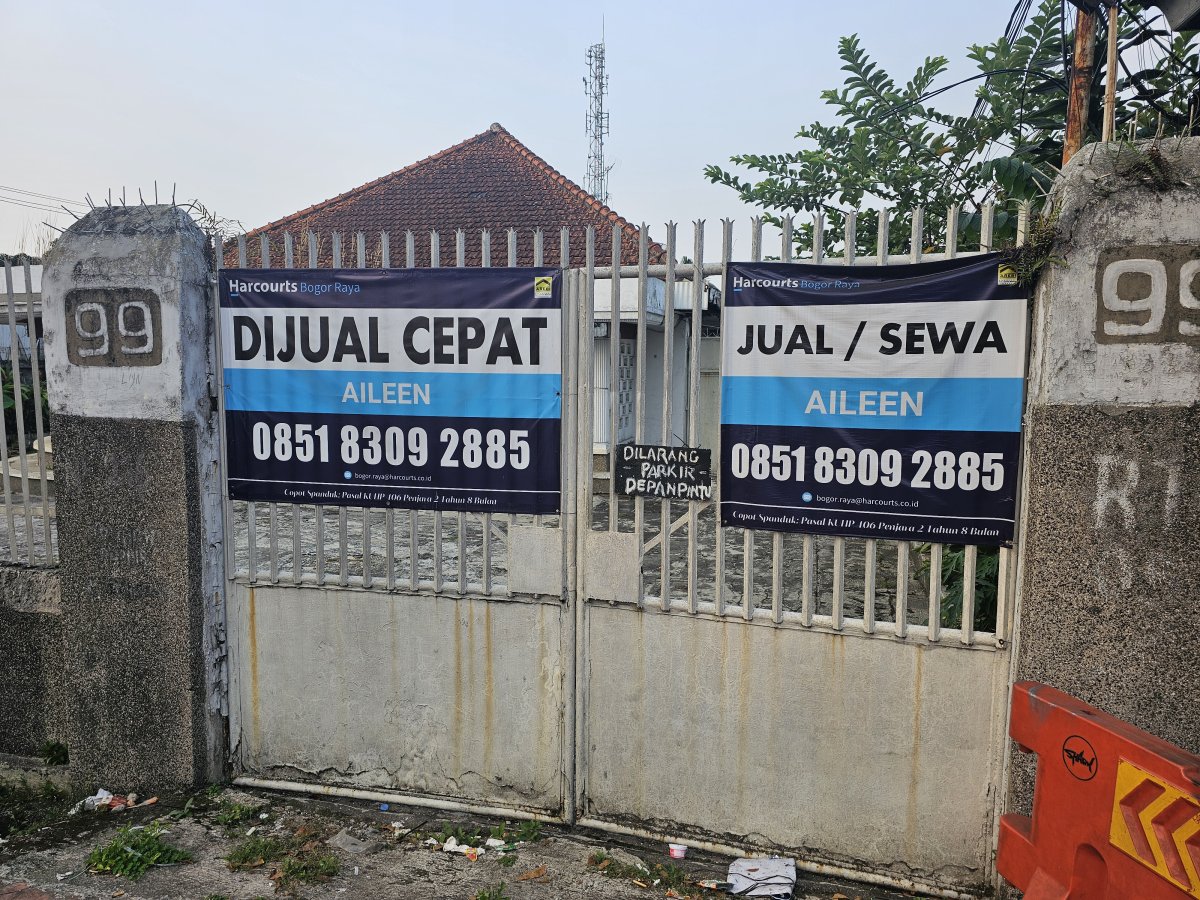 Dijual Cepat. Rumah besar di Jl Raya Tajur, Bogor - Foto 4