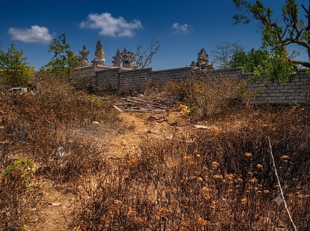 Disewakan Lahan Villa @ Blong Bidadari Desa Ungasan Kuta Selatan Badung Bali - Foto 3