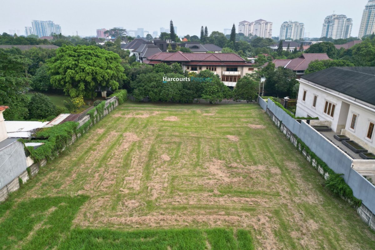 Dijual Tanah Kavling Satu2nya Menghadap Lapangan Golf Area Jl. Bukit Golf Pondok Indah - Foto 4