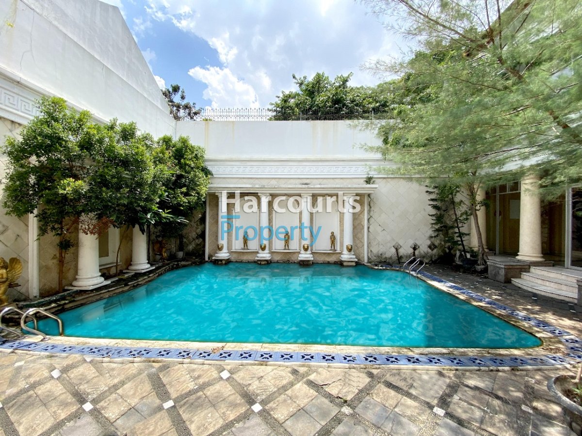 Dijual Rumah Mewah European Klasik Lokasi Strategis Area Pondok Indah - Foto 9