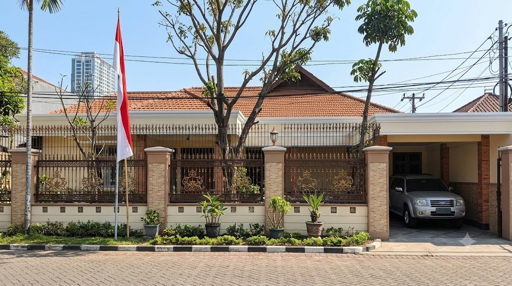 Lelang Rumah Lokasi @Jemur Andayani Surabaya