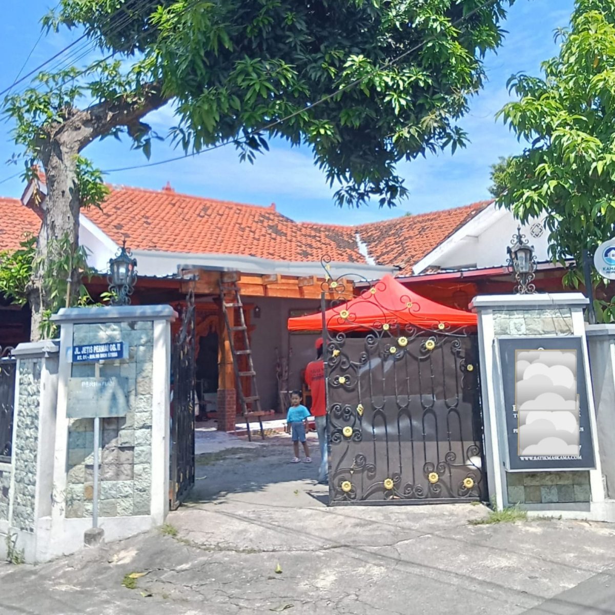 Dijual Rumah Hook Strategis di Gentan Solo – Cocok untuk Cafe, Kuliner & Usaha - Foto 2
