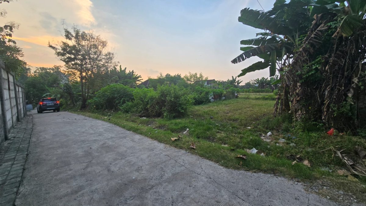 Tanah Hook Istimewa Pinggir Jalan Jeruksawit Gondangrejo Solo – Cocok untuk Perumahan & Komersial - Foto 5