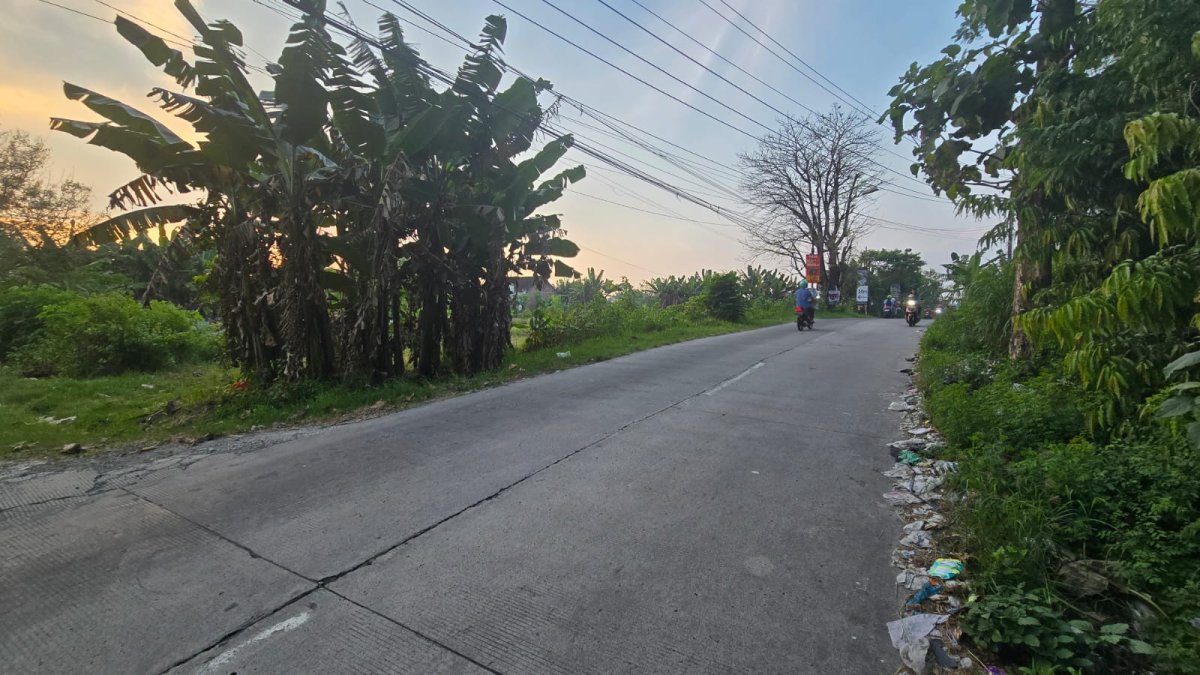 Tanah Hook Istimewa Pinggir Jalan Jeruksawit Gondangrejo Solo – Cocok untuk Perumahan & Komersial - Foto 8