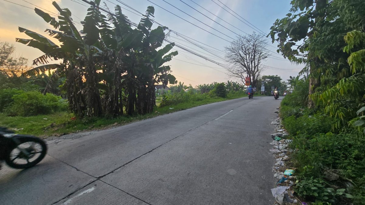 Tanah Hook Istimewa Pinggir Jalan Jeruksawit Gondangrejo Solo – Cocok untuk Perumahan & Komersial - Foto 9