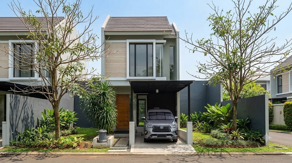 Lelang Rumah @Cluster North West Hill Citraland Surabaya