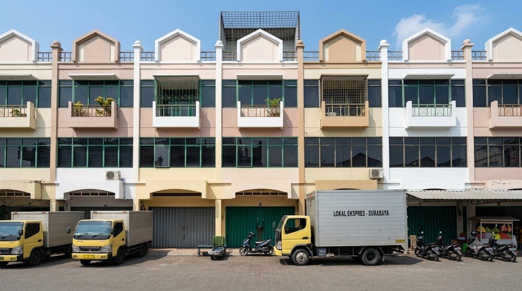 Lelang Ruko Pengampon Square Surabaya
