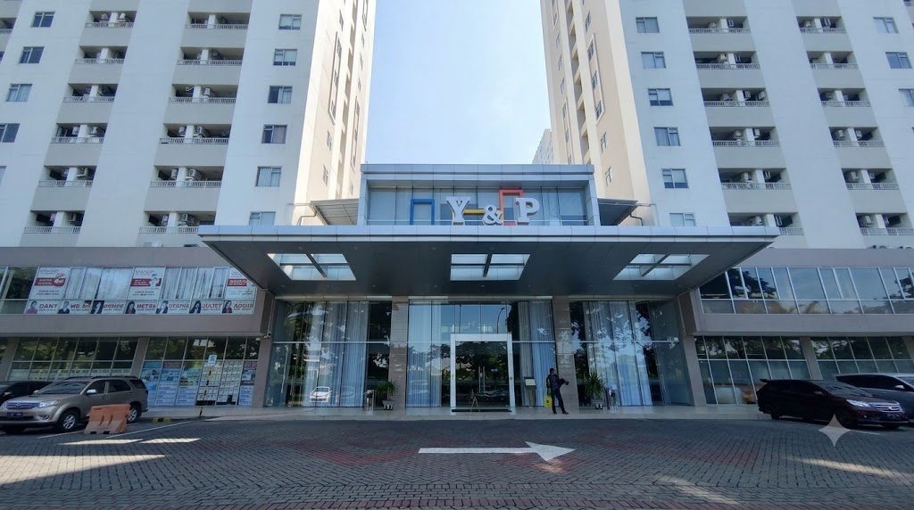 Disewakan Apartment 3BR Educity Tower Princeton Lantai 3 Surabaya Utara