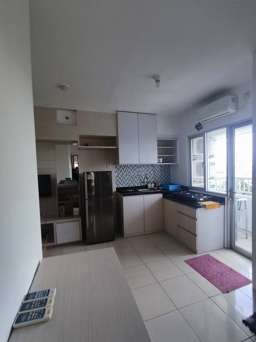 Disewakan Apartment 3BR Educity Tower Princeton Lantai 3 Surabaya Utara - Foto 2