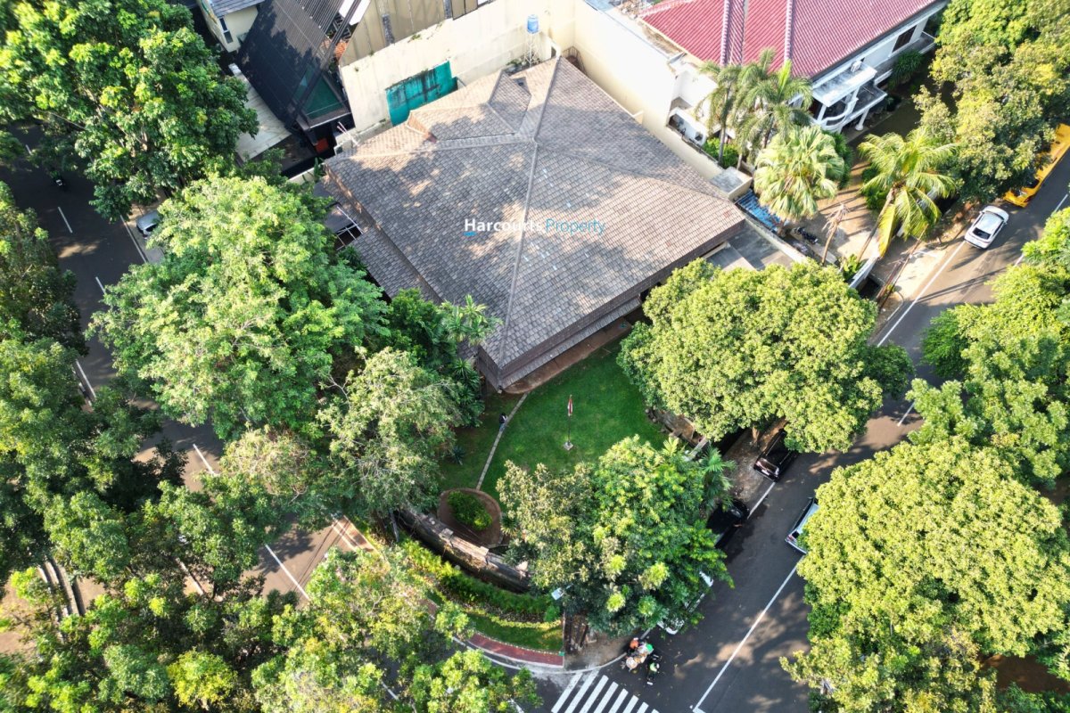Dijual Rumah Lama Hitung Tanah Lokasi Strategis Posisi Hook Area Pakubuwono, Kebayoran Baru - Foto 6