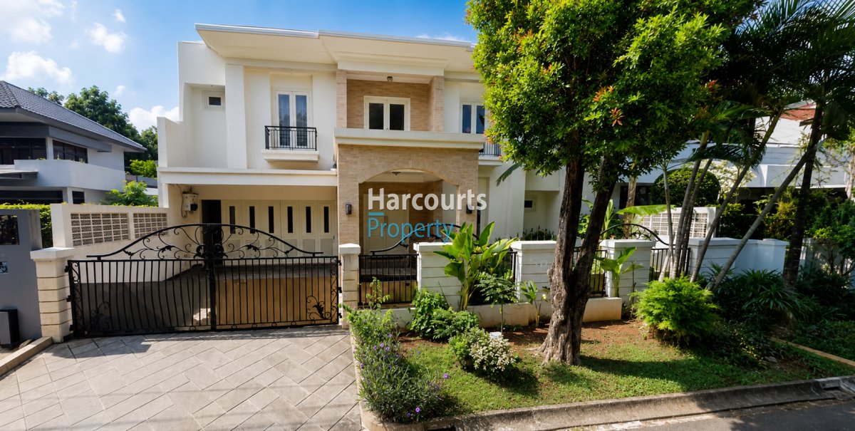 Disewakan Rumah Modern Klasik Area Jl. Alam Asri I Pondok Indah