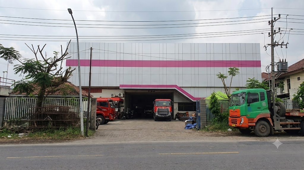 Lelang Gedung Komersil @Nol Jalan Raya Kedamean Gresik
