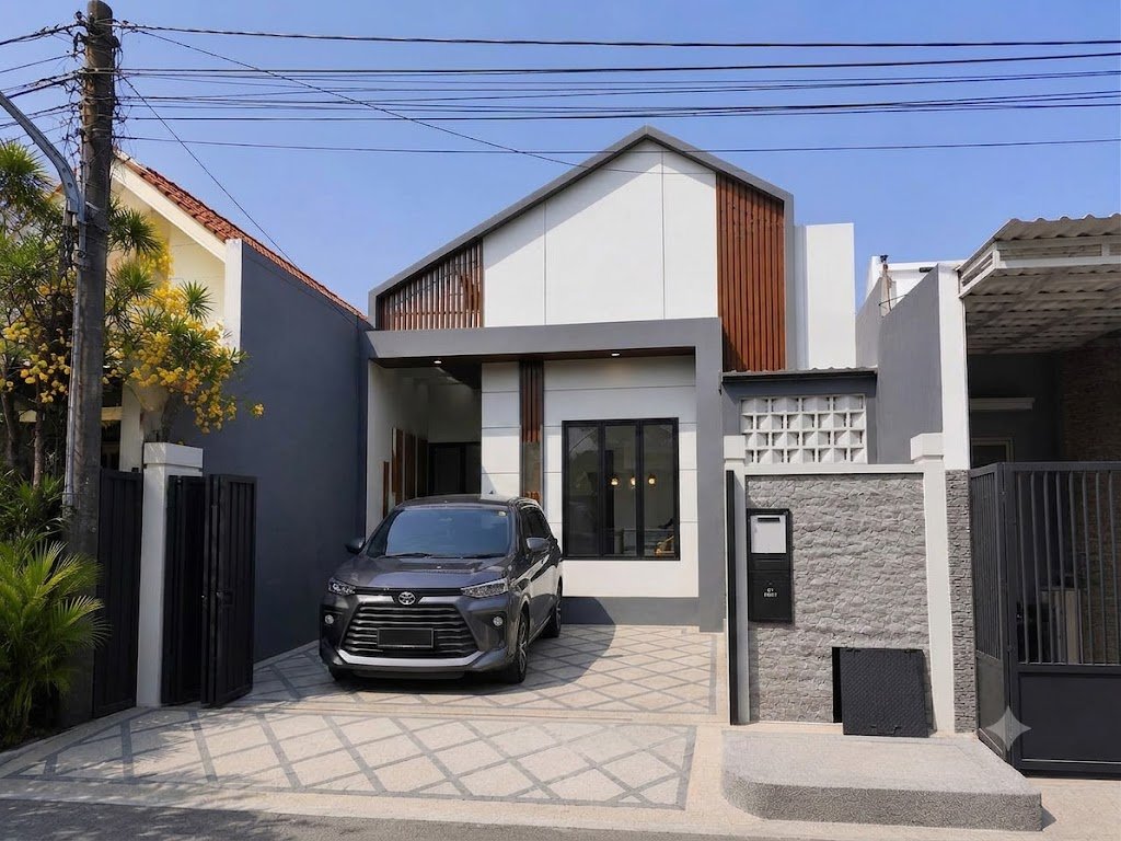 Dijual Rumah Baru 1 Lantai Nirwana Eksekutif Wonorejo Permai Selatan Surabaya