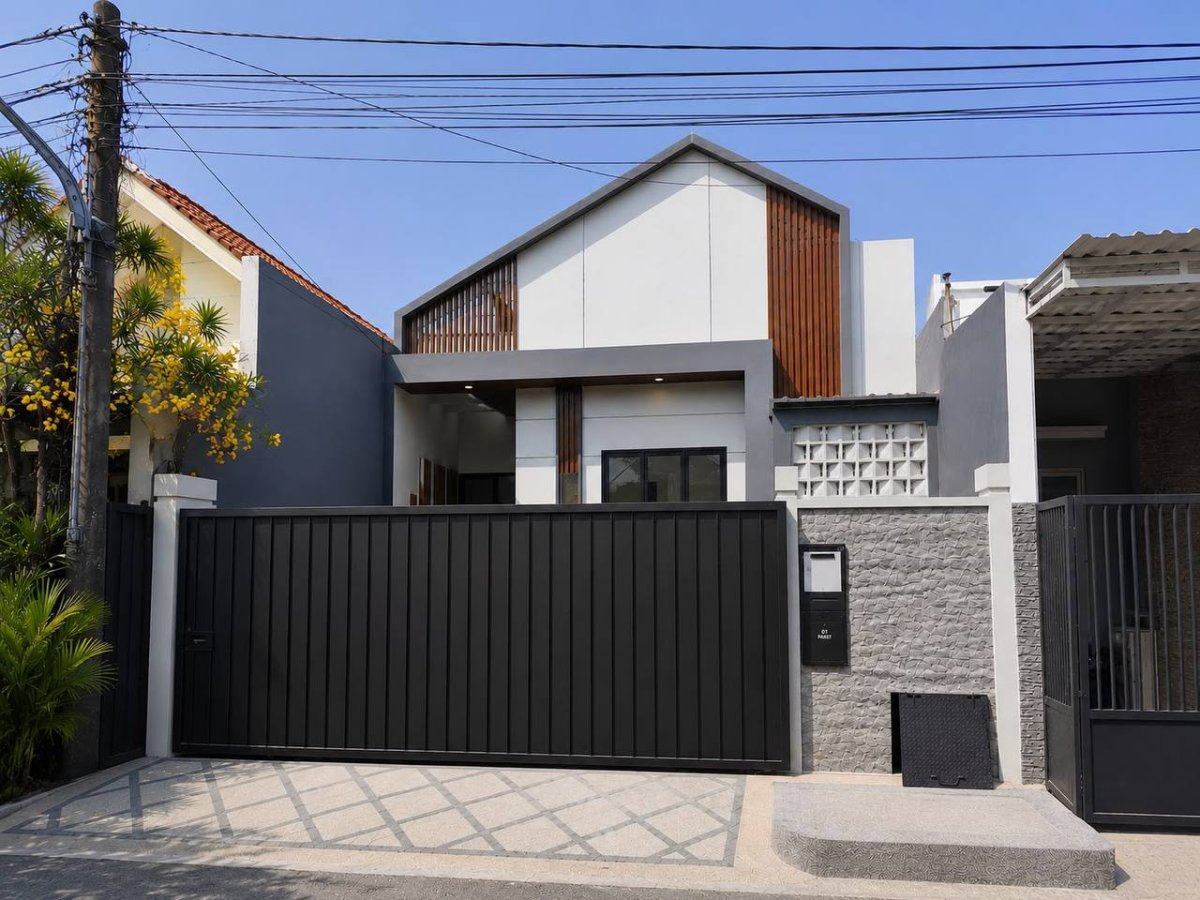 Dijual Rumah Baru 1 Lantai Nirwana Eksekutif Wonorejo Permai Selatan Surabaya - Foto 2