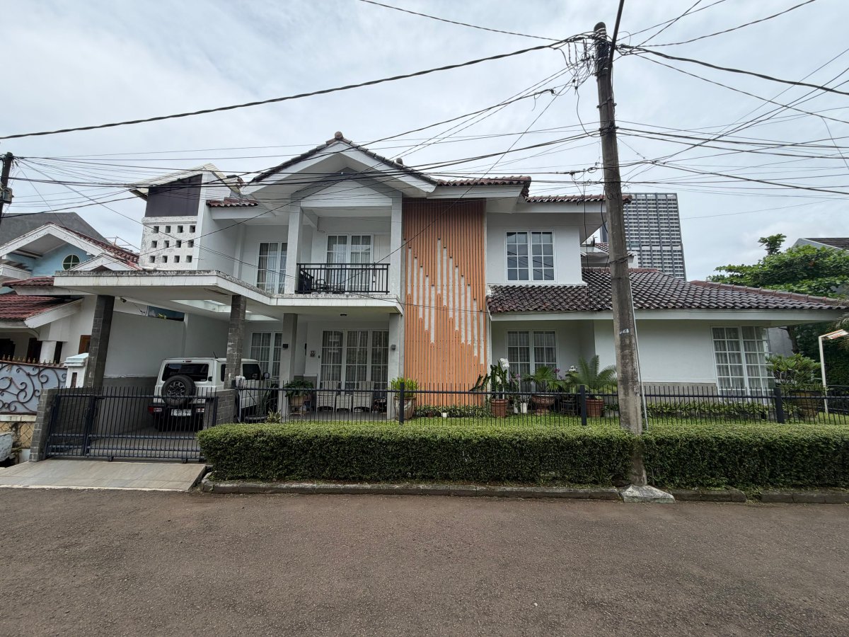 Dijual rumah daerah Rajawali Bintaro Jaya Tangerang Selatan