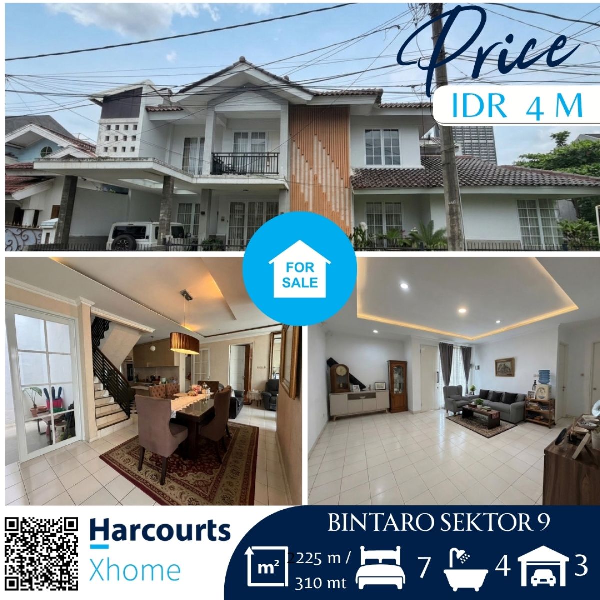 Dijual rumah daerah Rajawali Bintaro Jaya Tangerang Selatan - Foto 8