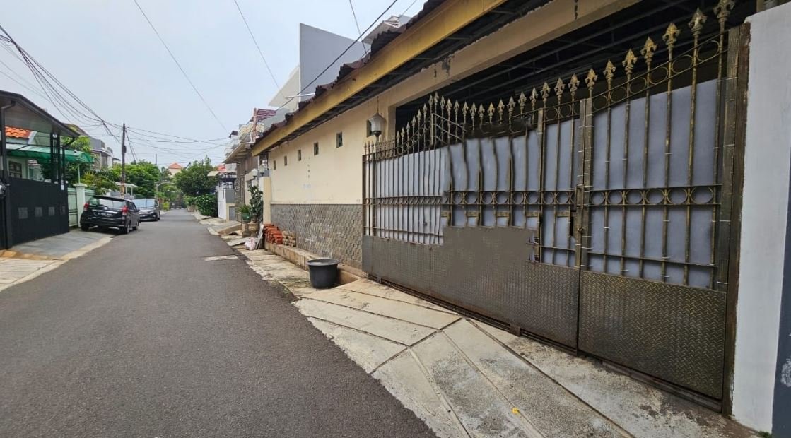 Jual Rumah 2 lantai di Grogol, Grogol Petamburan Jakarta Barat AS